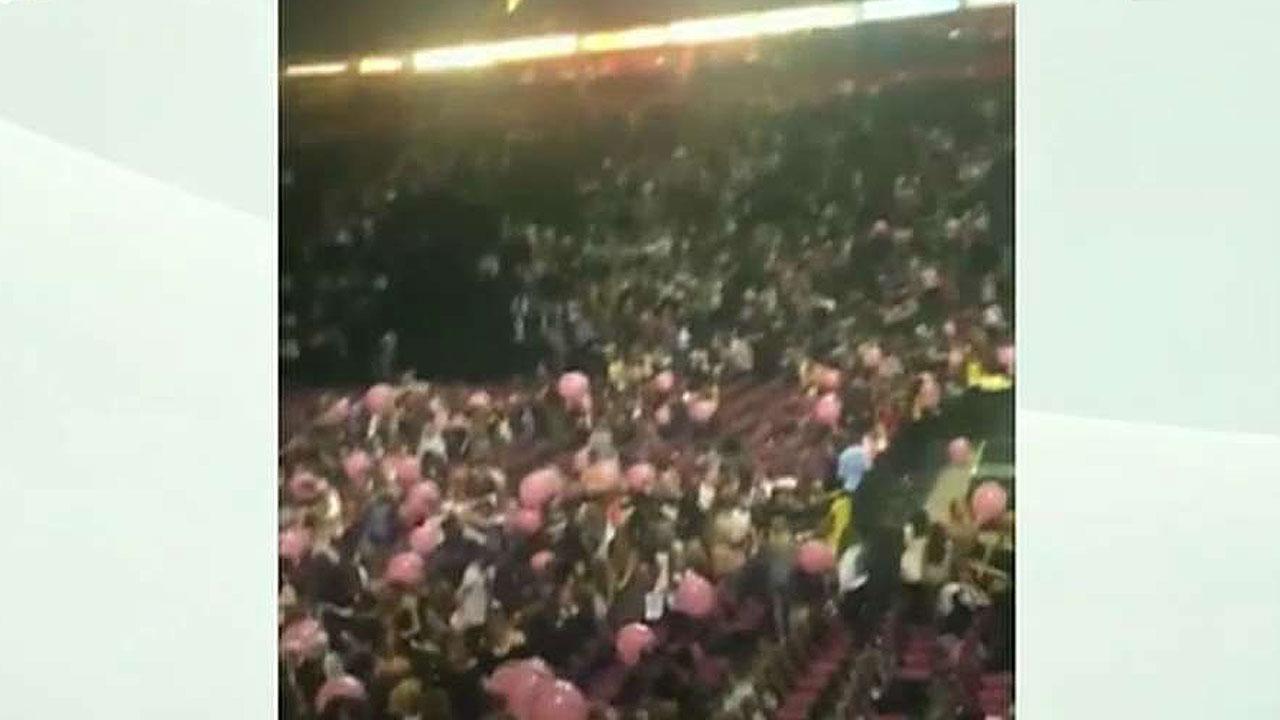 Confirmed fatalities after incident at Ariana Grande concert