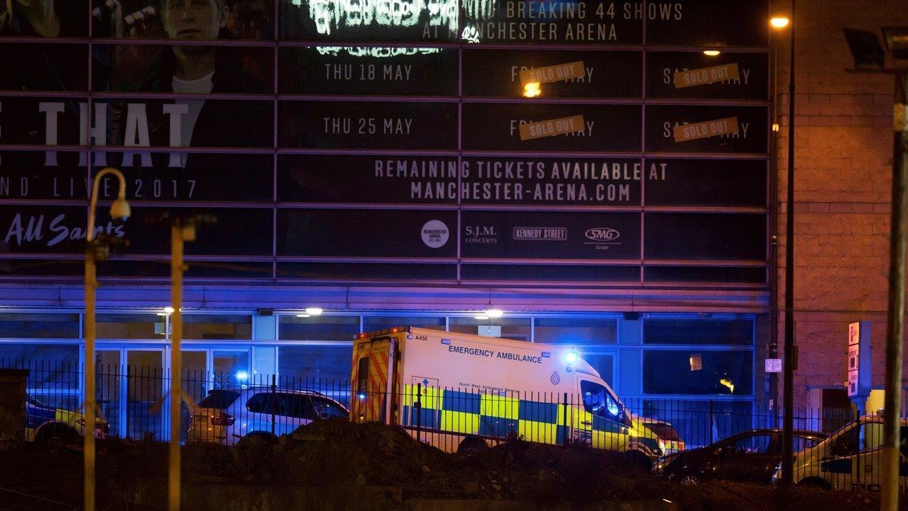 Authorities shift focus to foyer of Manchester Arena