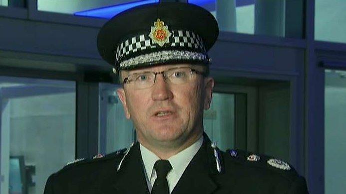 UK police treating concert blast as terrorism