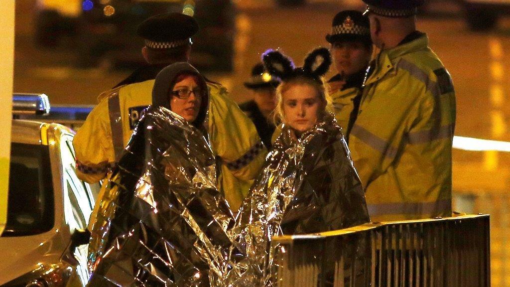 Ed Davis on hunt for possible cell behind Manchester attack