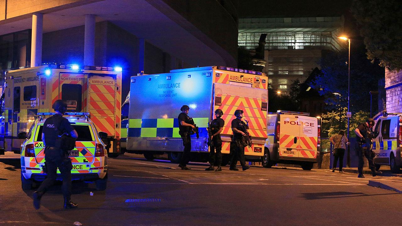 Police: Man who set off concert explosion died in the attack