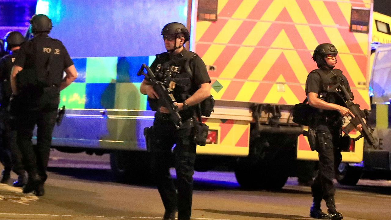Police investigating UK bomb blast as terrorism