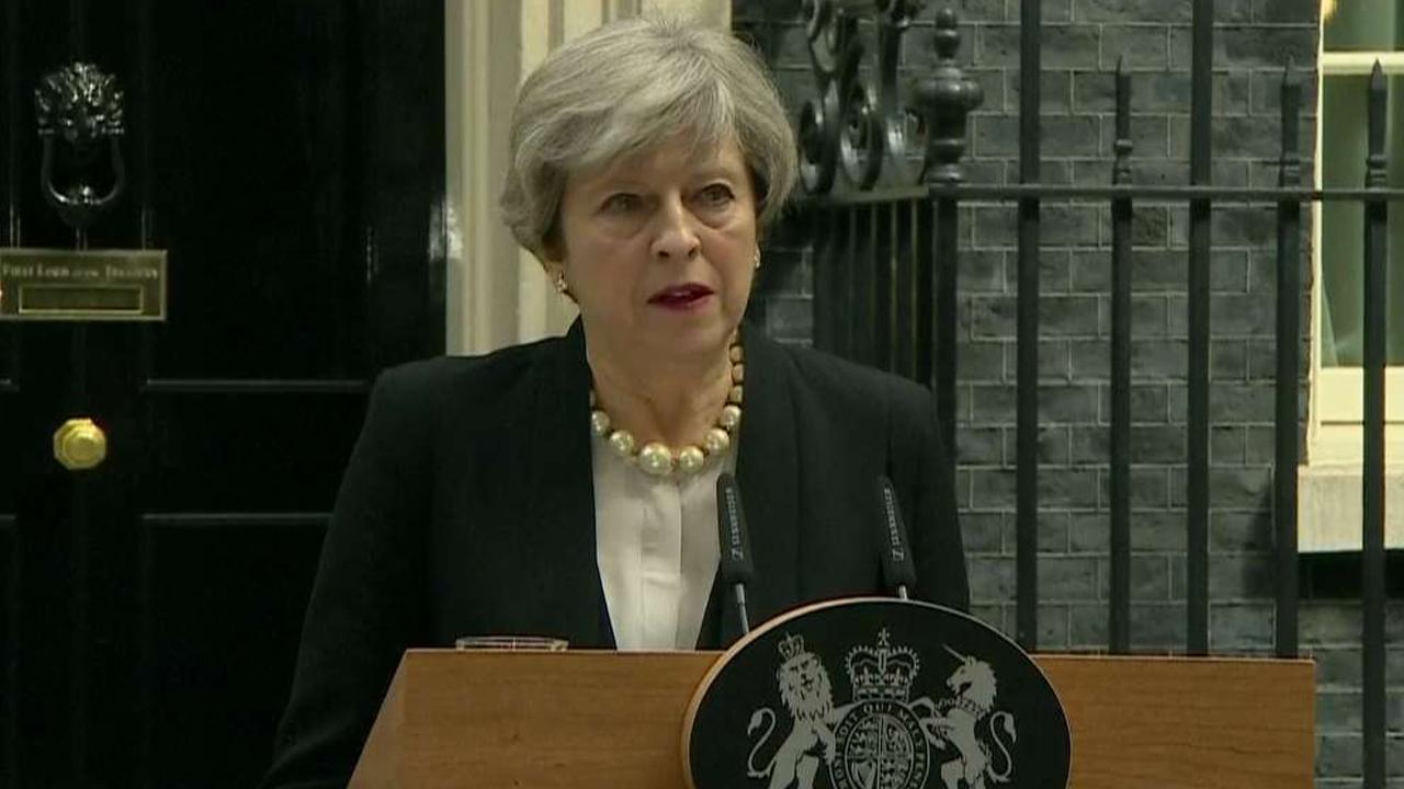 Theresa May: The terrorists will never win
