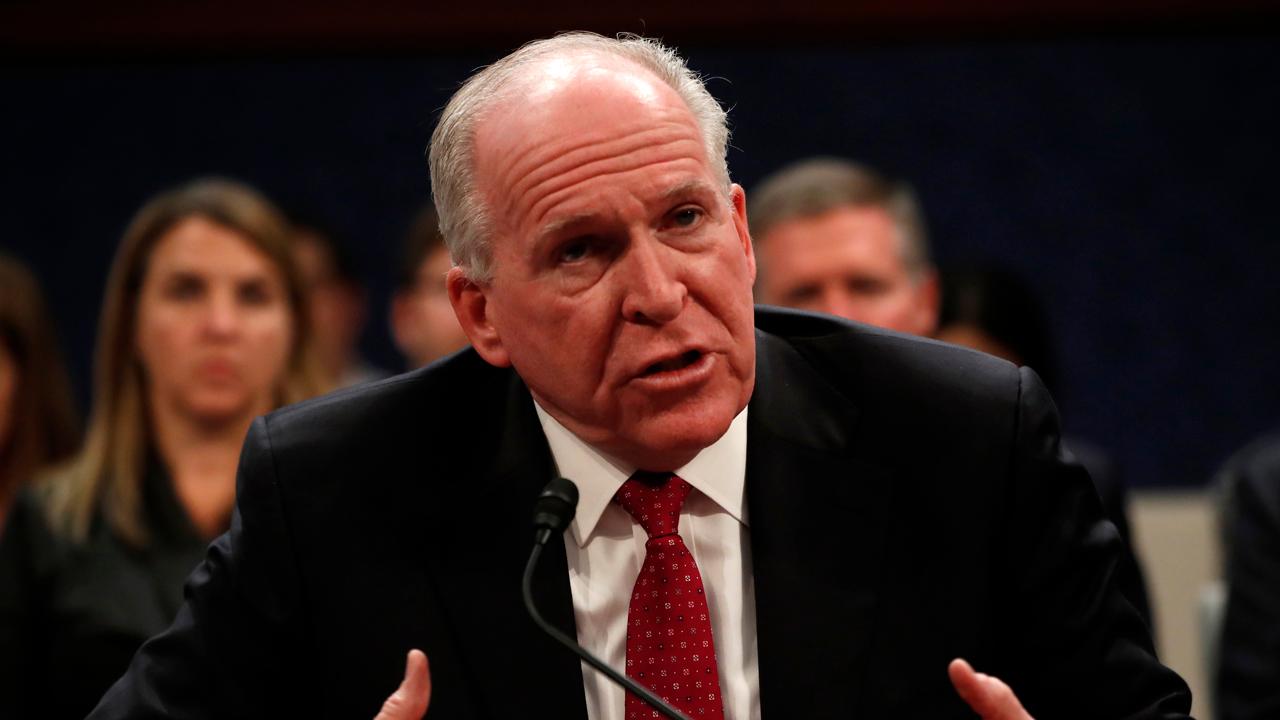 Brennan: Saw classified intelligence requiring FBI probe