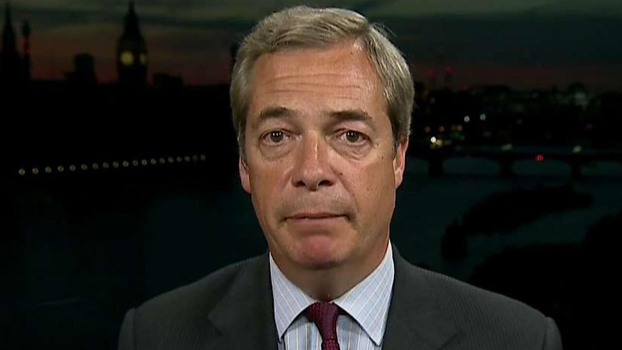 Farage: West must find resolve to stop radicalization