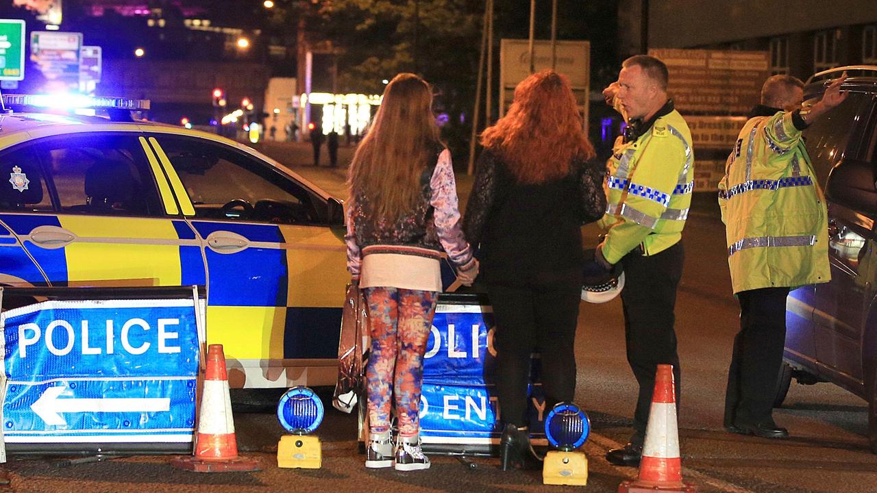 Manchester authorities face grim task of identifying victims