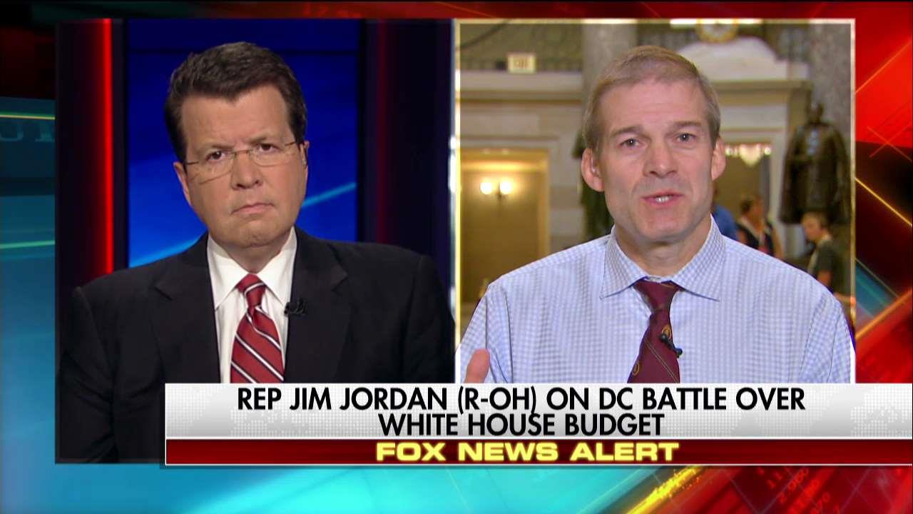 Jim Jordan Talks Budget