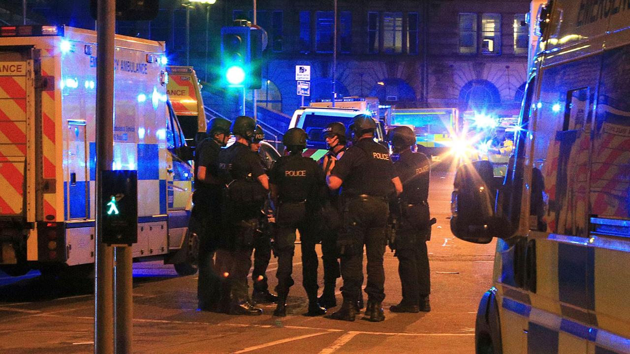 British authorities hunt for clues to concert terror attack