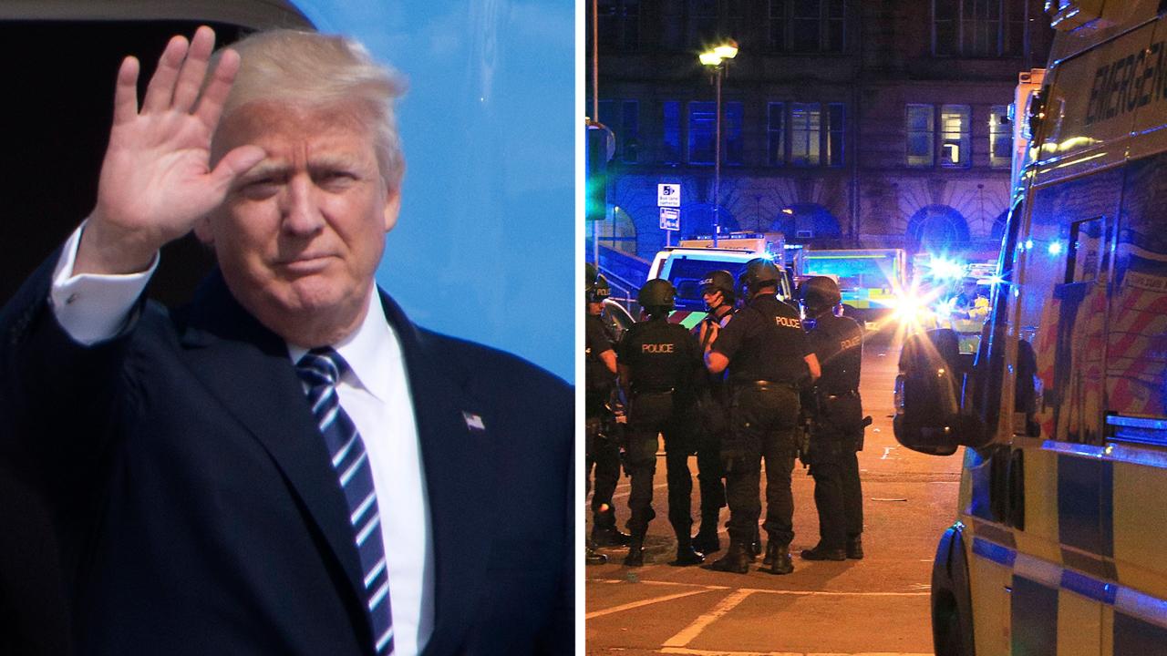 Media so Trump-deranged, it ignores Manchester aftermath