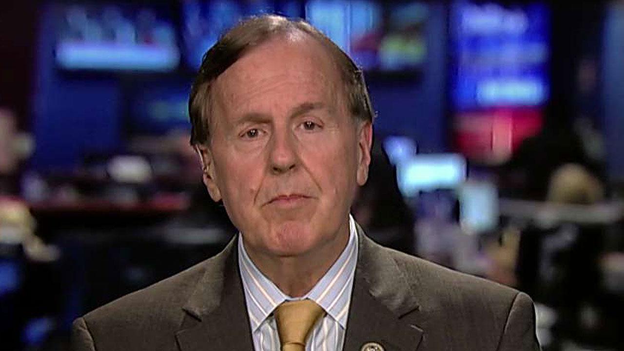 Rep. Pittenger: Trump will unite the world against ISIS