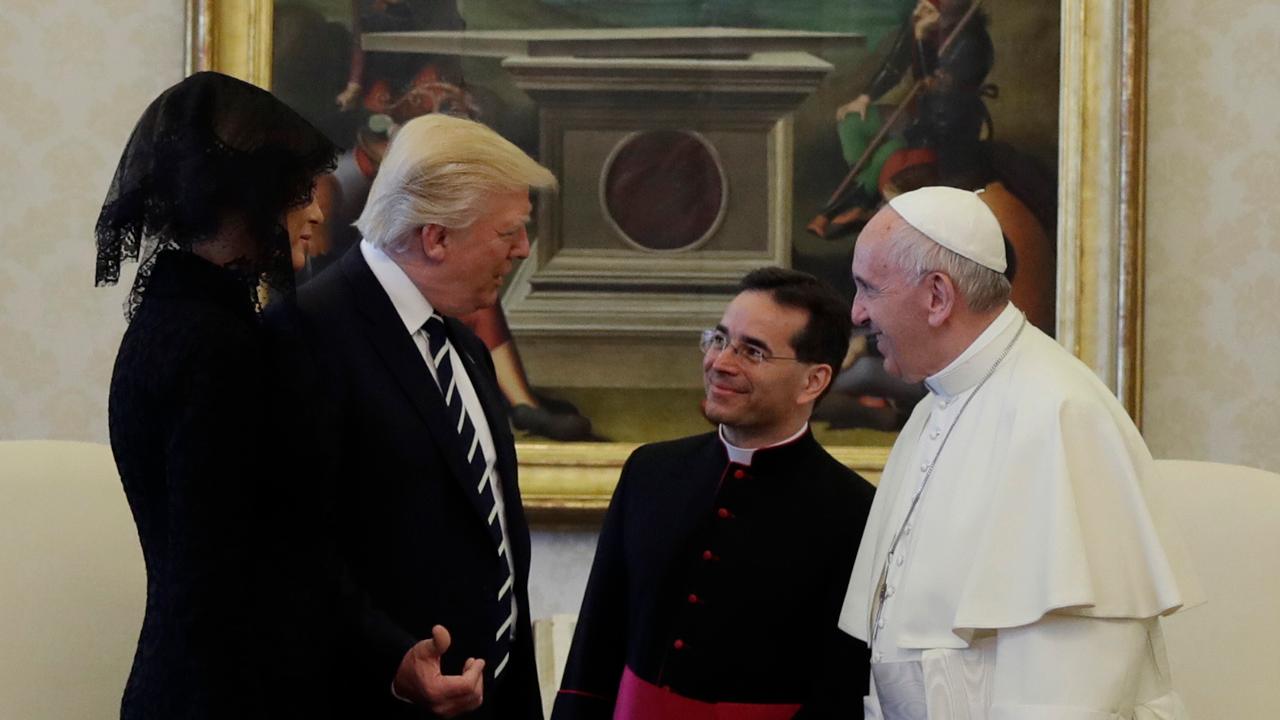 Inside President Trump's holy visit to the Vatican