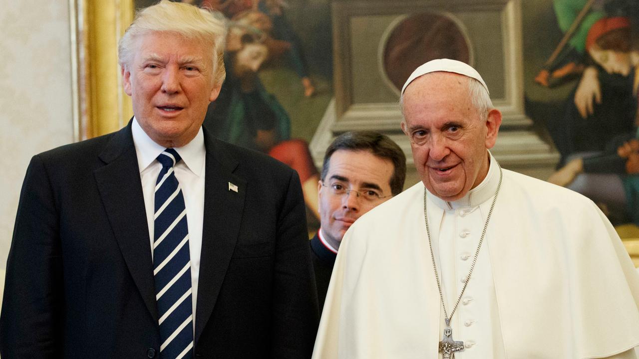 Inside President Trump's meeting with Pope Francis