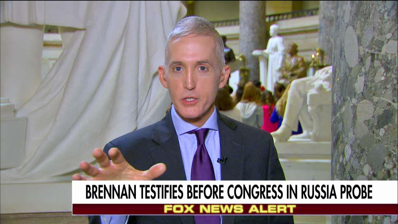 Gowdy discusses unmasking questions after Brennan hearing.