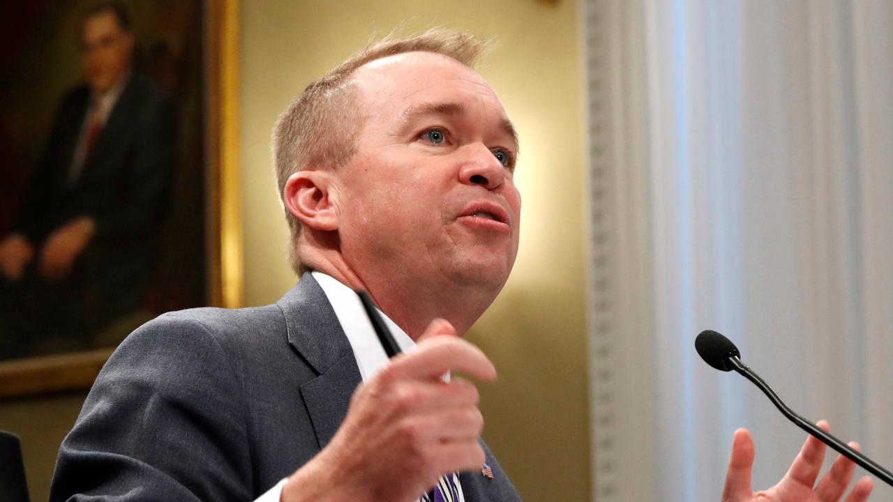 OMB Director Mulvaney makes the case for the budget proposal