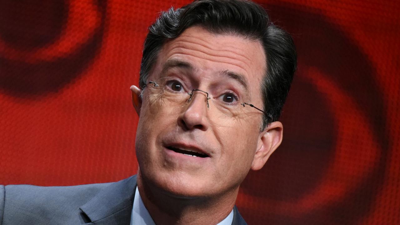 FCC clears Colbert after obscene President Trump joke