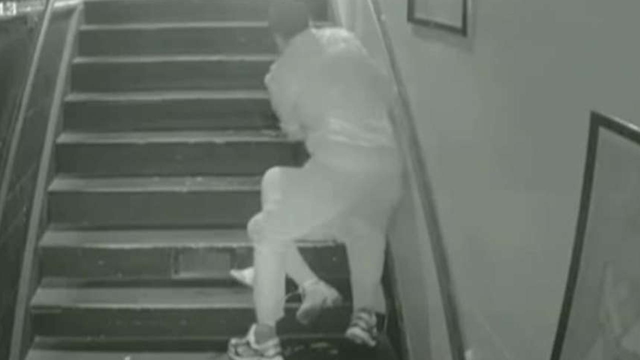 Sexual assault caught on surveillance camera
