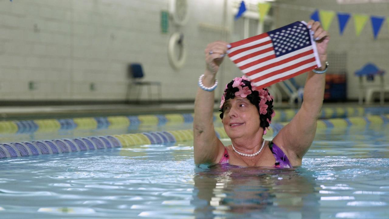 Rehabilitating veterans through swimming