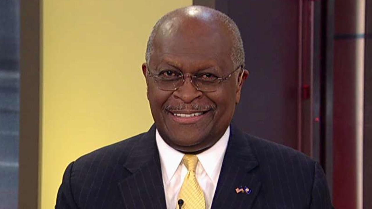 Cain: Trump is setting a positive tone for the world