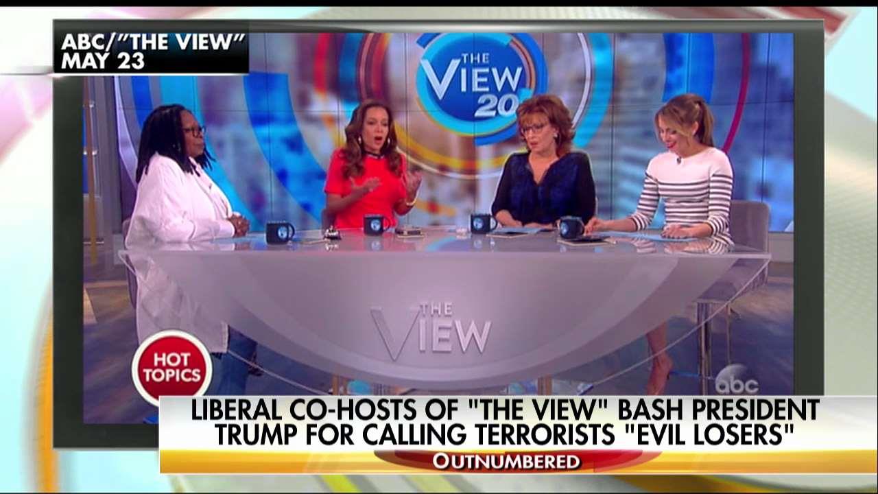 'The View' Bashes Trump for Calling Terrorists 'Evil Losers'