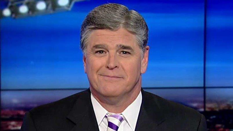 Hannity: The Russia collusion narrative is crumbling