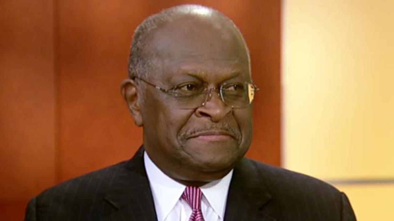 Herman Cain: Trump has set a positive tone from the top
