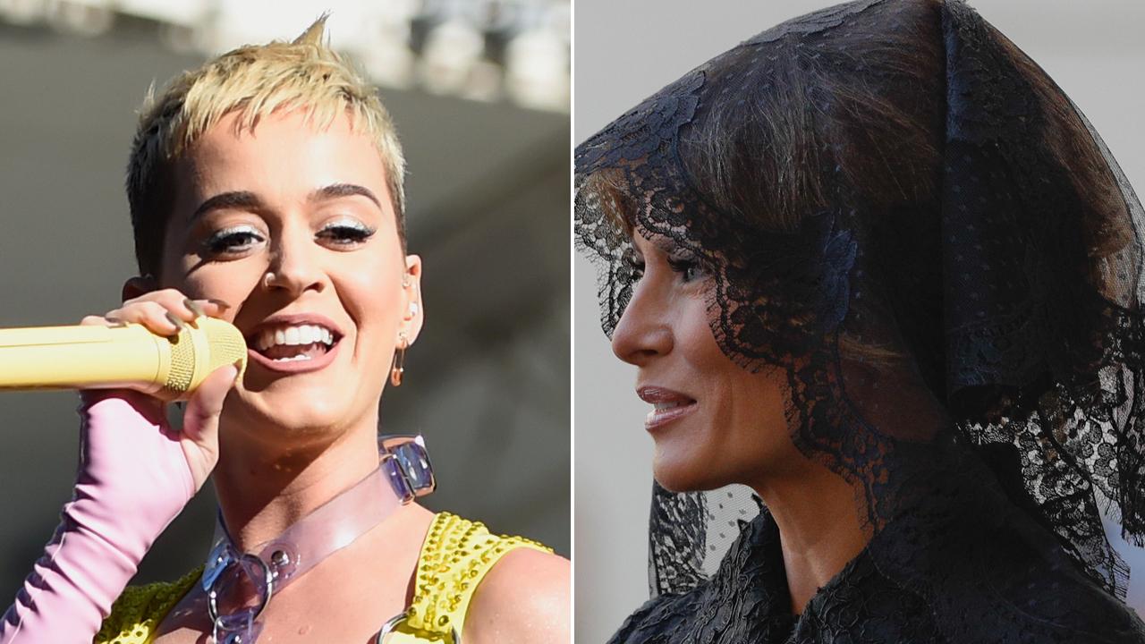 Top That!: Katy Perry's terror cure vs sexism on Trump trip