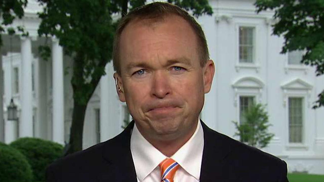 Mick Mulvaney: This is a taxpayer first budget