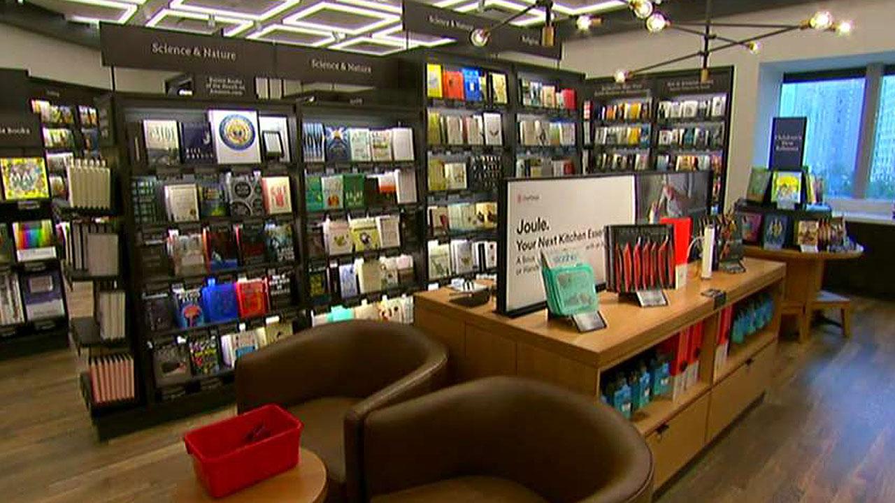 First Amazon store opens in New York City
