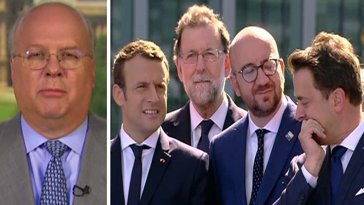 Rove: NATO members 'chagrined' to be called out publicly