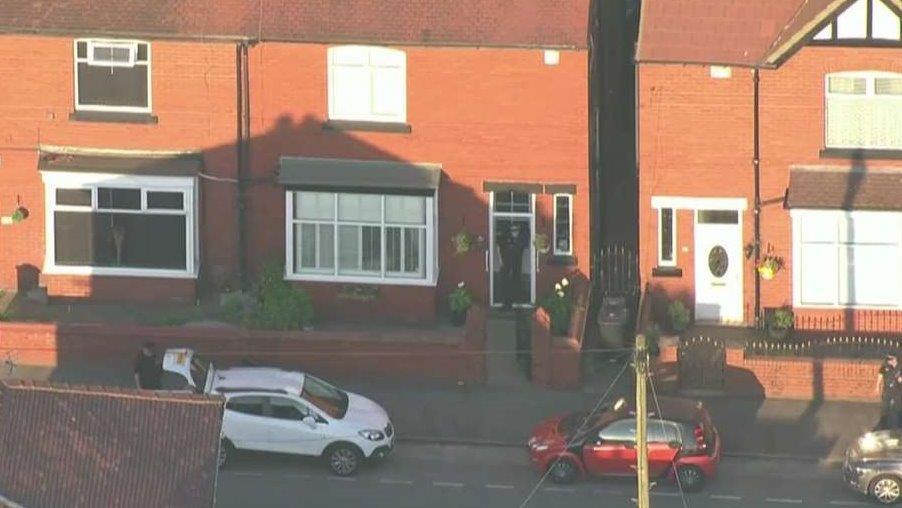 UK police evacuate area after suspicious items found in home