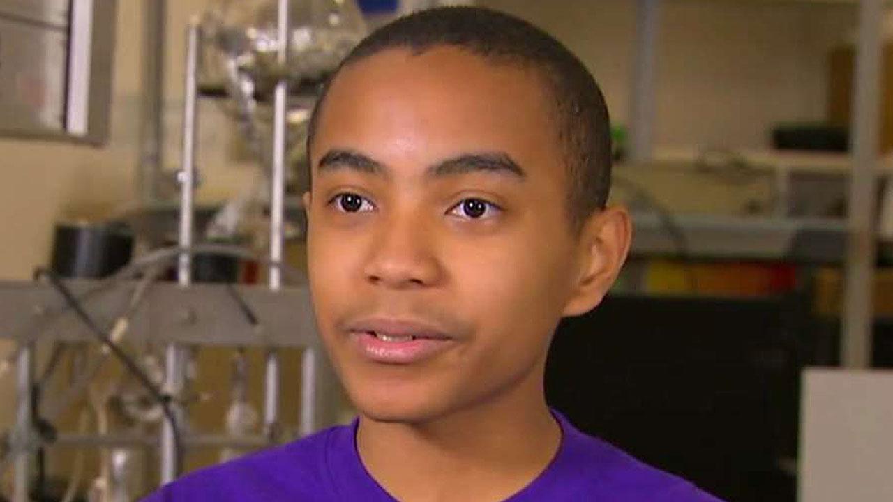 14-year-old prodigy graduates college