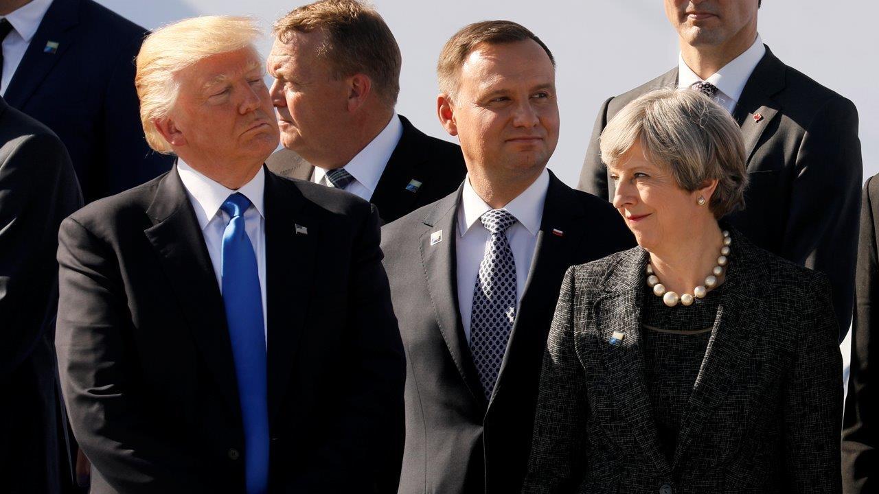 US intel leaks threaten to upstage Trump's trip NATO summit