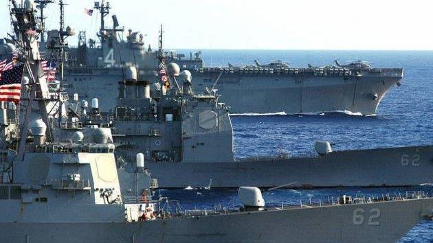 China protests US Navy patrol near artificial islands