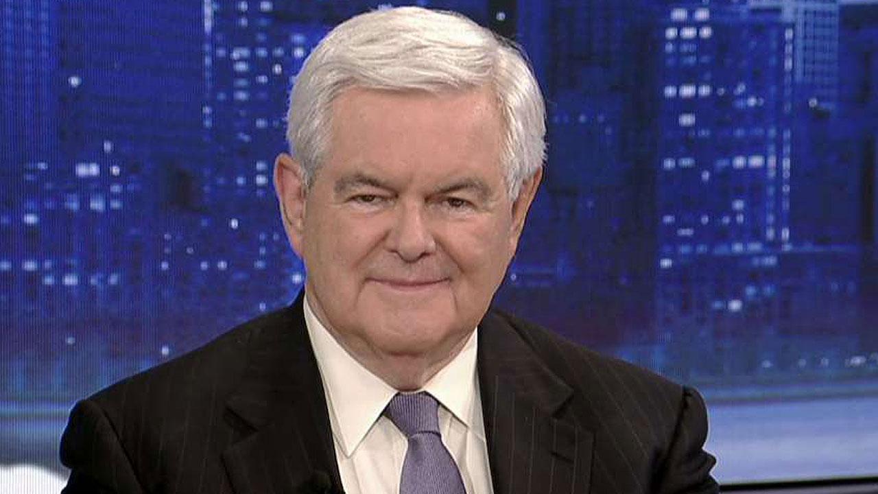 Gingrich: Trump could be formidable if he stays focused