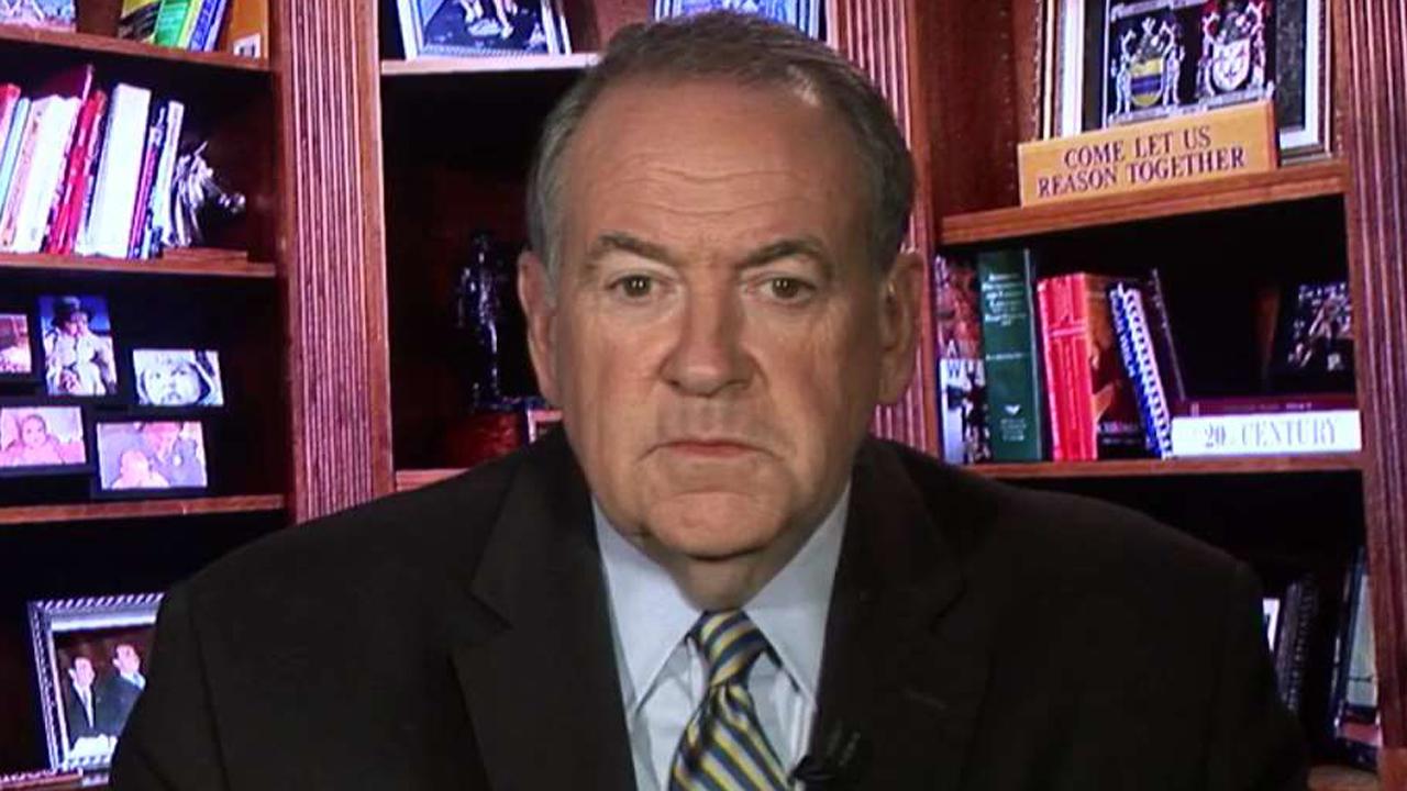 Huckabee: Leakers working against the safety of Americans