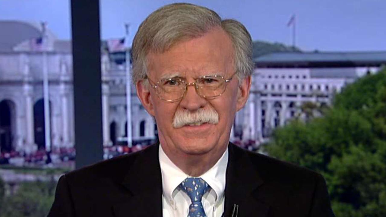 Bolton: G7 is time for Trump to be realistic about threats