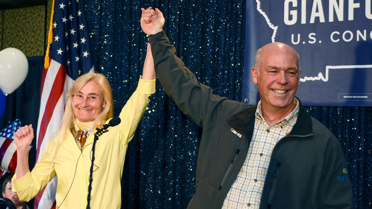 Gionforte wins special congressional election in Montana
