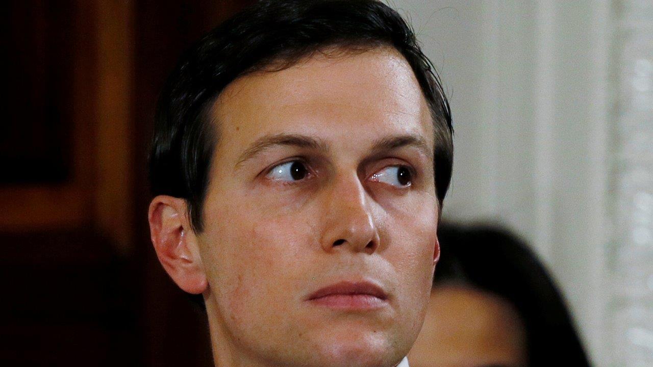Kushner signals willingness to cooperate with Russia probe