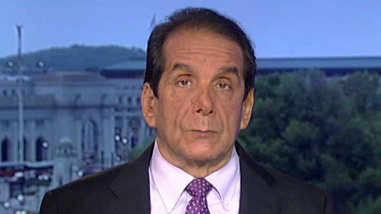 Krauthammer on Trump Foreign Trip