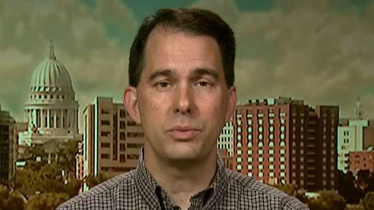 Walker on Wisconsin's push to drug test Medicaid applicants