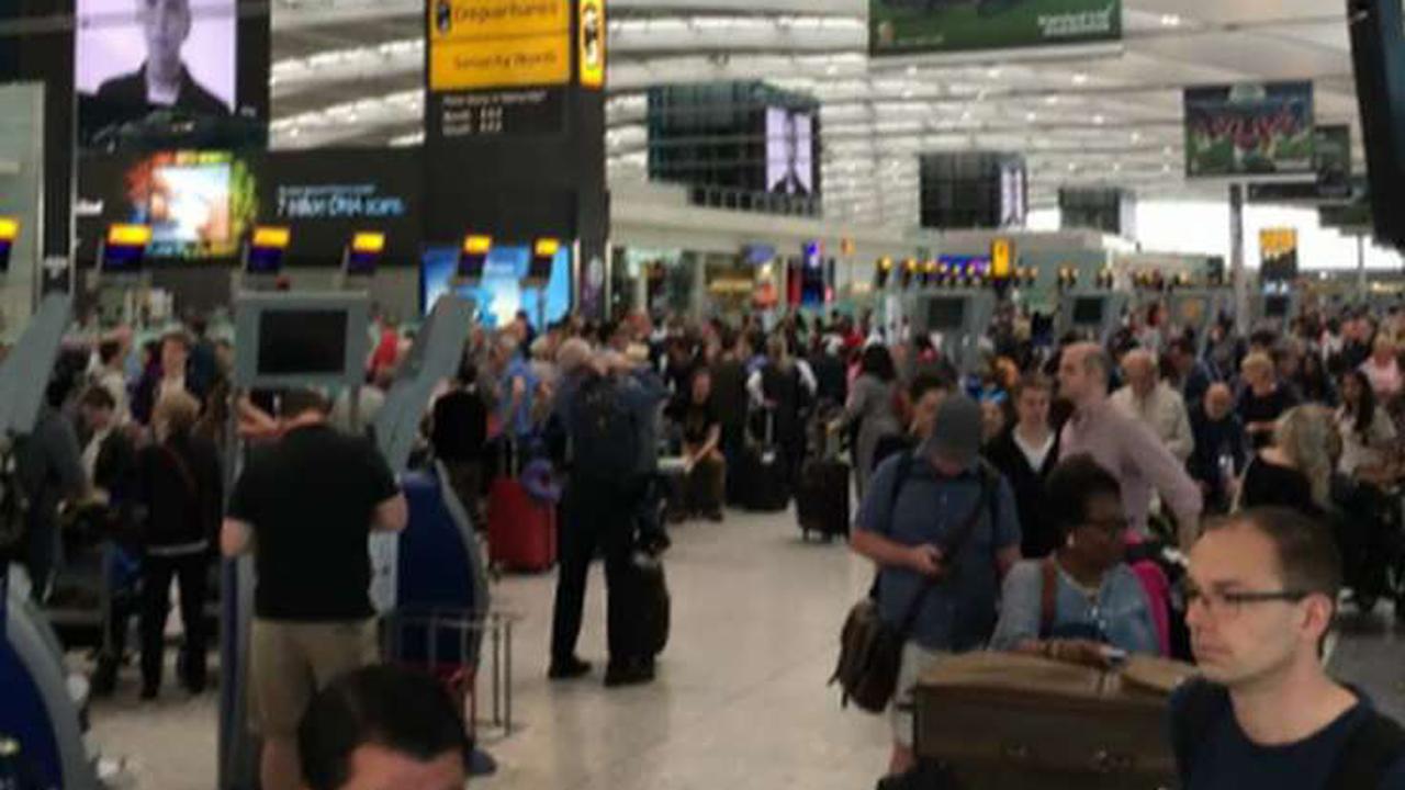 British Airways cancels thousands of flights