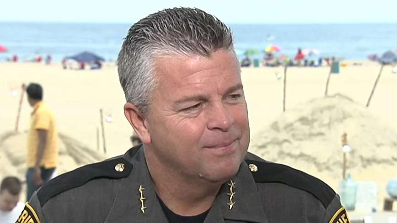 Maryland sheriff on protecting soft targets, beach hotspots