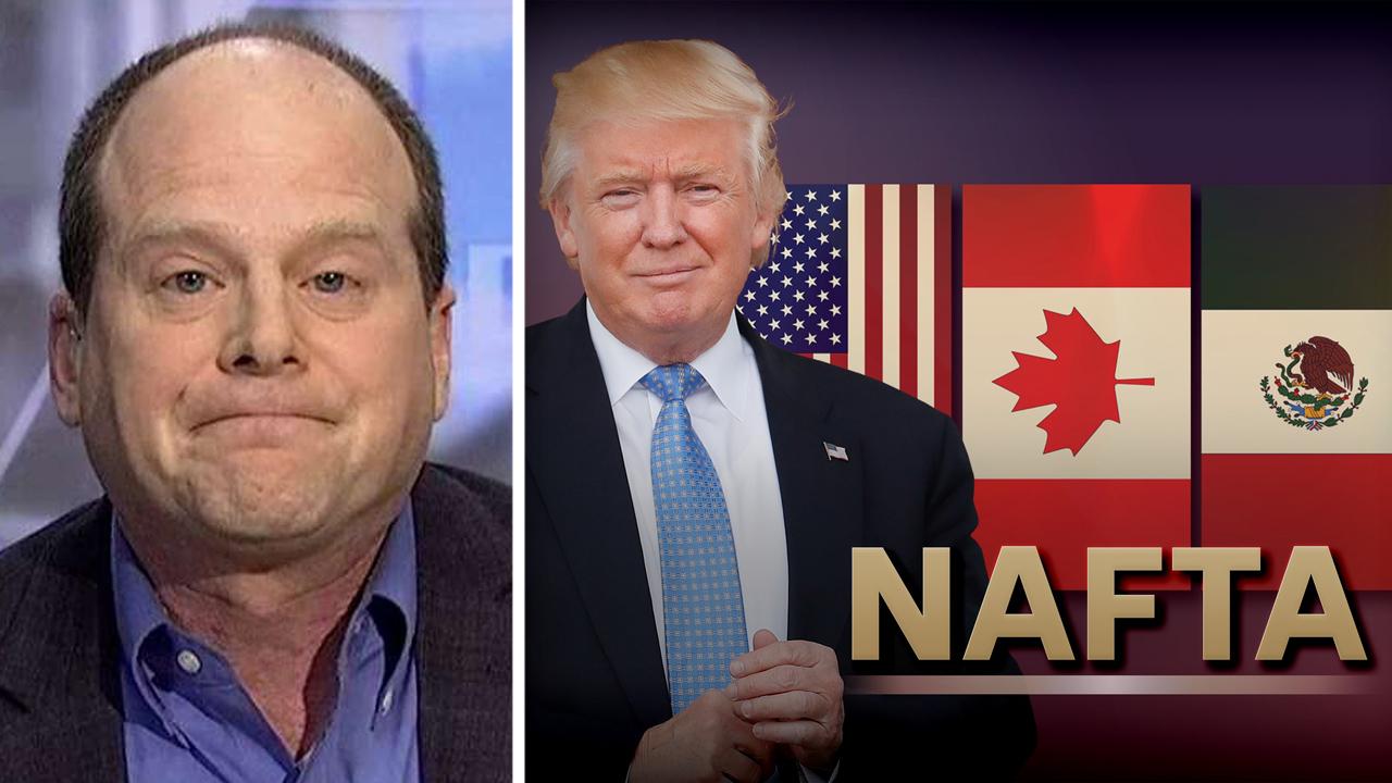 Eric Shawn reports: Should NAFTA be trashed. . . or tweaked?