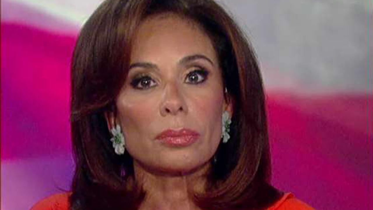 Judge Jeanine: White House leaker an enemy of the US