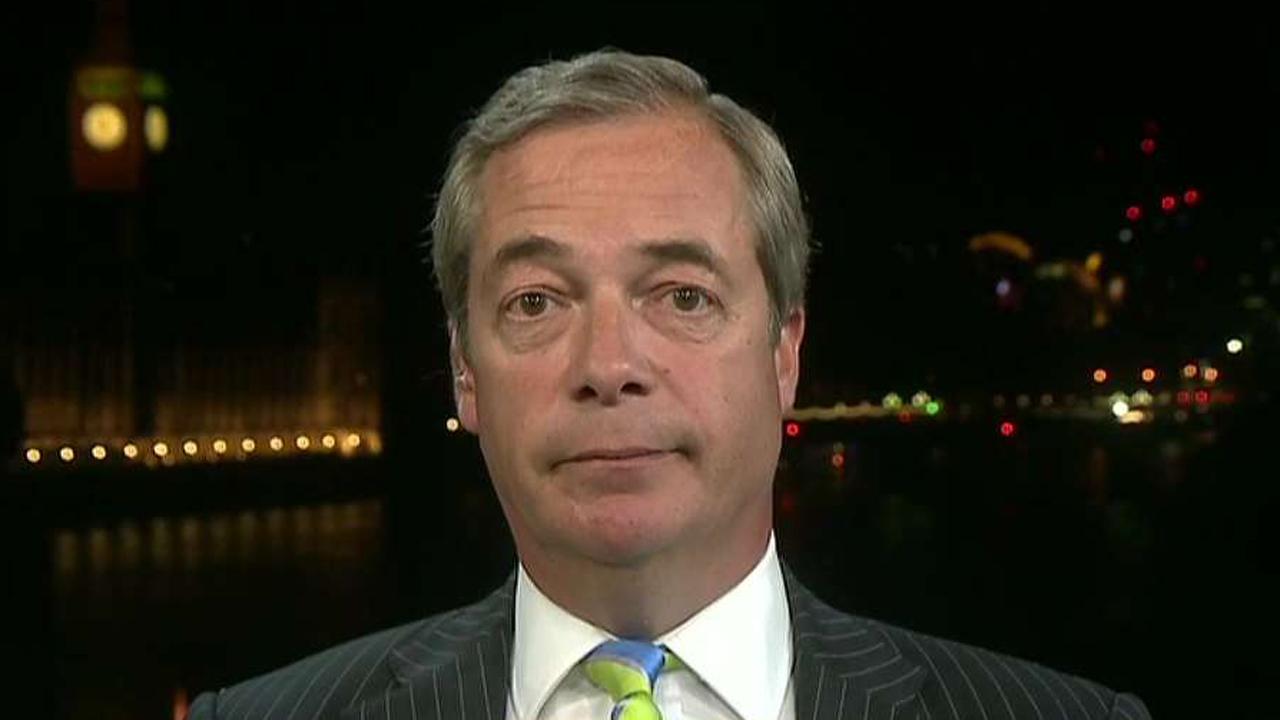 Farage: Post-Manchester, UK needs big change in priorities