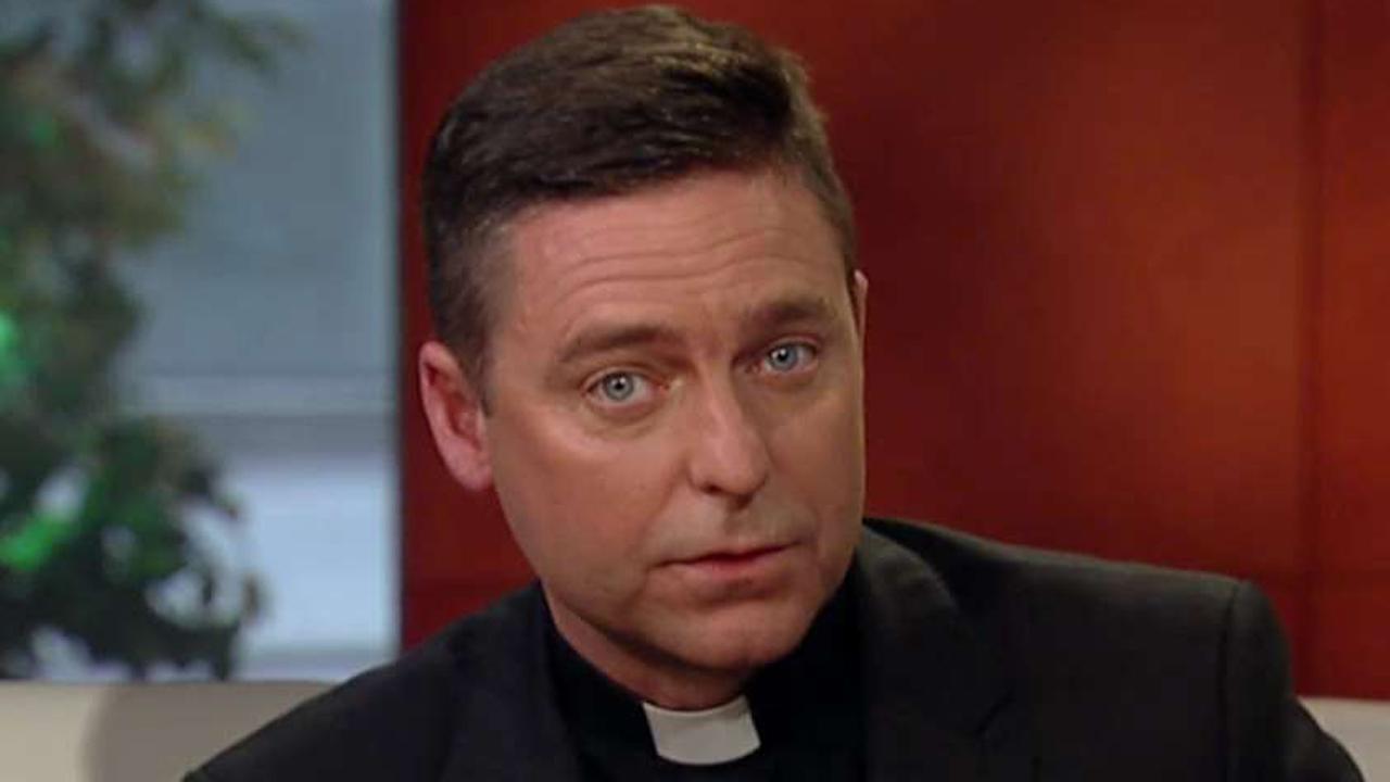 Father Morris reacts to attacks on Coptic Christians