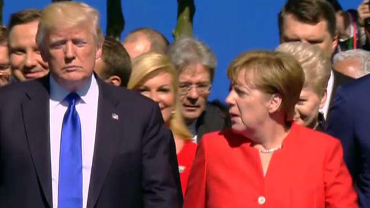 Eric Shawn reports: Merkel's message to President Trump