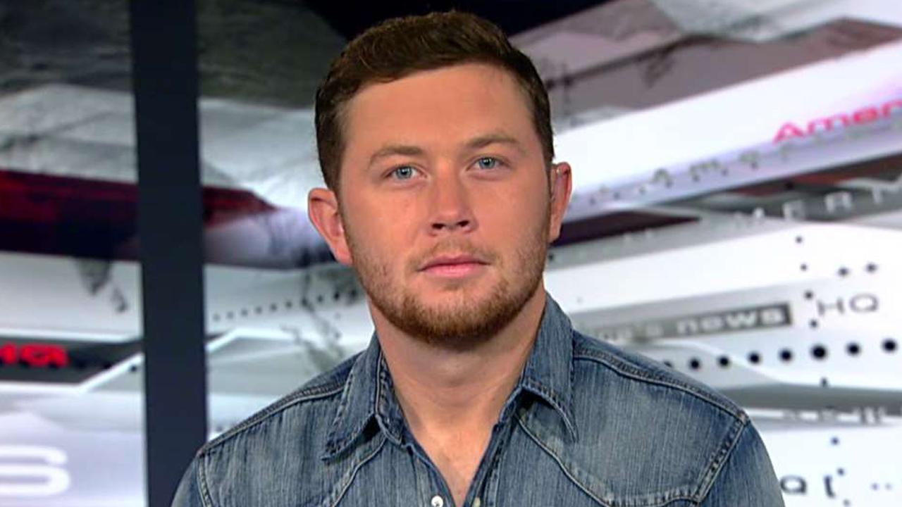 Scotty McCreary talks Memorial Day concert performance