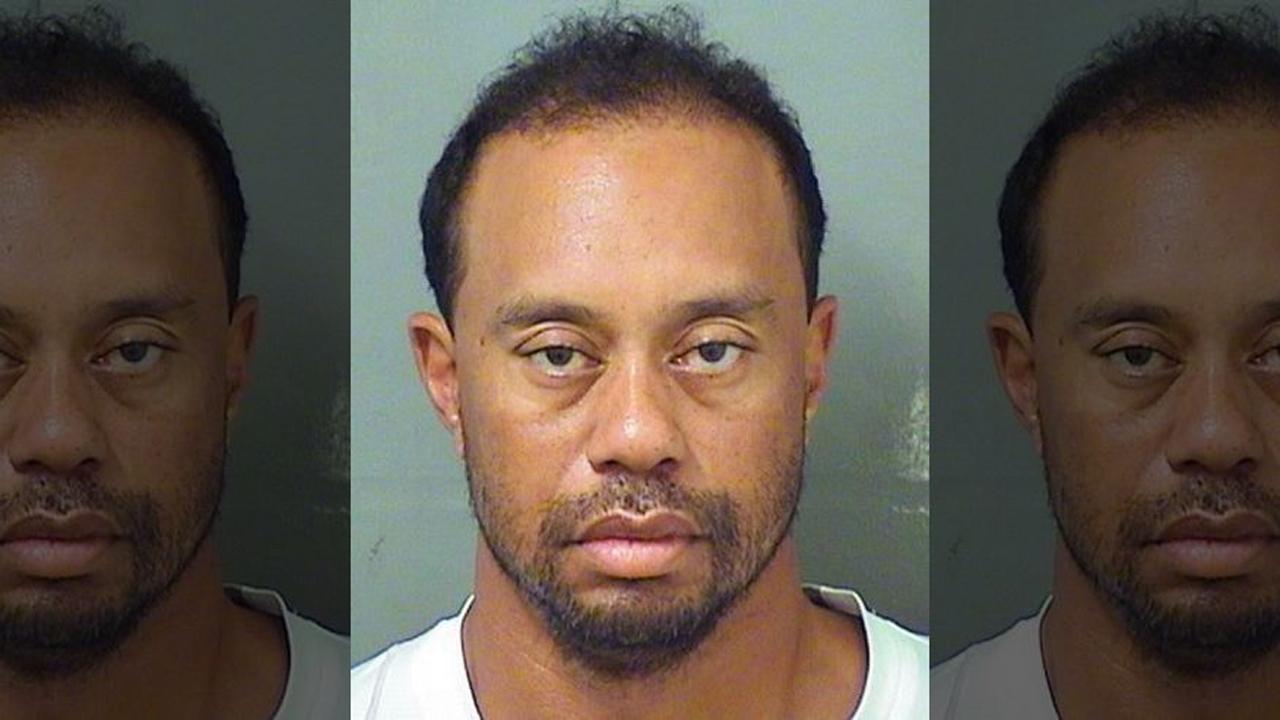Police: Tiger Woods arrested on DUI charge in Florida