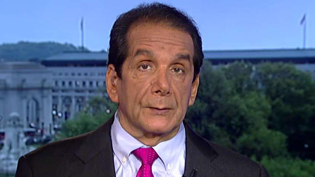 Krauthammer on Trump-Russia collusion